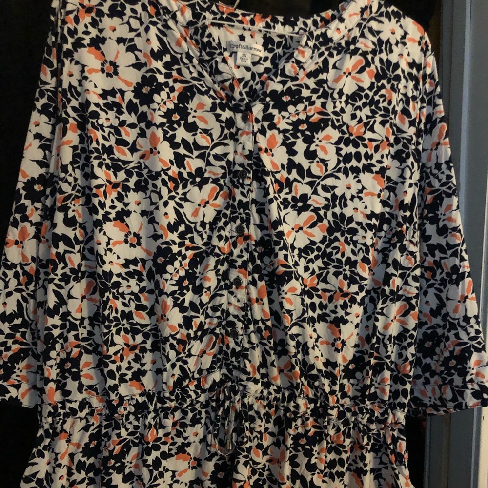 Croft&Barrow - Floral Blouse
